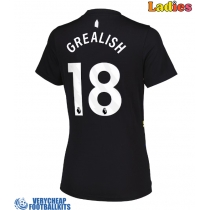 Everton Jack Grealish #18 Replica Third Shirt Ladies 2025-26 Short Sleeve
